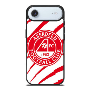 ABERDEEN FC SCOTLAND FOOTBALL CLUB LOGO iPhone Air Case Cover ABERDEEN FC SCOTLAND FOOTBALL CLUB LOGO iPhone Air Case Cover
