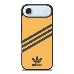 ADIDAS ORIGINALS STRIPES ORANGE BLACK iPhone Air Case Cover