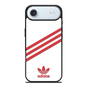 ADIDAS ORIGINALS STRIPES WHITE RED iPhone Air Case Cover