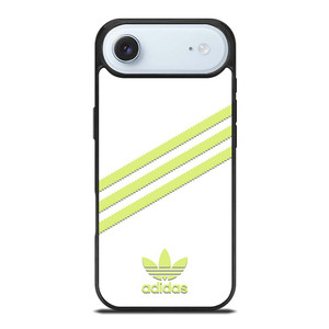 ADIDAS ORIGINALS STRIPES WHITE YELLOW iPhone Air Case Cover