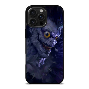 RYUK DEATH NOTE ART iPhone 16 Pro Max Case Cover RYUK DEATH NOTE ART iPhone 16 Pro Max Case Cover