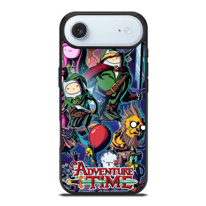 ADVENTURE TIME LEGEND OF ZELDA iPhone Air Case Cover