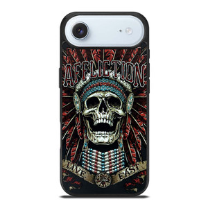 AFFLICTION SKULL INDIAN iPhone Air Case Cover AFFLICTION SKULL INDIAN iPhone Air Case Cover