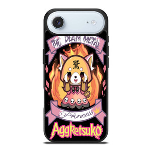 AGGRETSUKO THE DEATH METAL PRINCESS iPhone Air Case Cover
