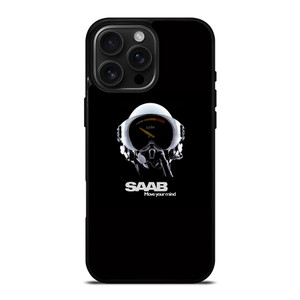SAAB Move Your Mind iPhone 16 Pro Max Case Cover SAAB Move Your Mind iPhone 16 Pro Max Case Cover