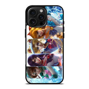 SAILOR MOON ANIME iPhone 16 Pro Max Case Cover SAILOR MOON ANIME iPhone 16 Pro Max Case Cover