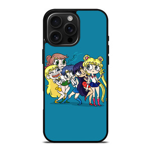 SAILOR MOON FUNNY iPhone 16 Pro Max Case Cover SAILOR MOON FUNNY iPhone 16 Pro Max Case Cover
