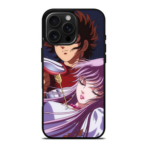 SAINT SEIYA AND PRINCESS iPhone 16 Pro Max Case Cover