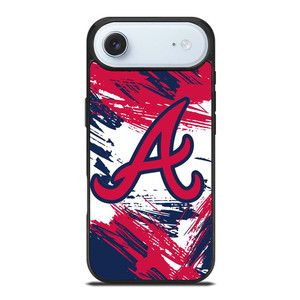 ATLANTA BRAVES LOGO BASEBALL TEAM ICON iPhone Air Case Cover