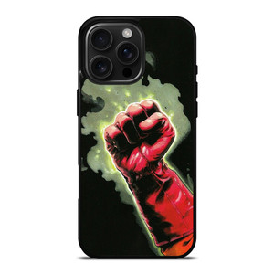 SAITAMA GLOVE ONE PUNCH MAN iPhone 16 Pro Max Case Cover SAITAMA GLOVE ONE PUNCH MAN iPhone 16 Pro Max Case Cover