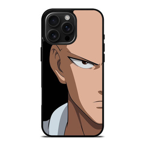 SAITAMA SERIOUS FACE ONE PUNCH MAN iPhone 16 Pro Max Case Cover SAITAMA SERIOUS FACE ONE PUNCH MAN iPhone 16 Pro Max Case Cover