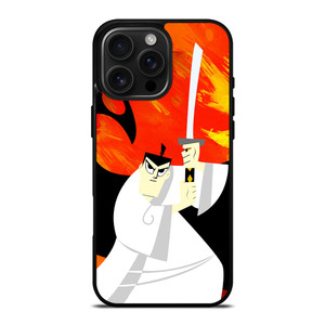 SAMURAI JACK iPhone 16 Pro Max Case Cover SAMURAI JACK iPhone 16 Pro Max Case Cover