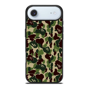 BAPE BATHING APE CAMO iPhone Air Case Cover