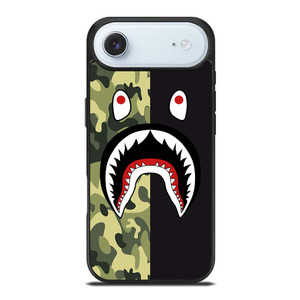 BAPE CAMO SHARK iPhone Air Case Cover