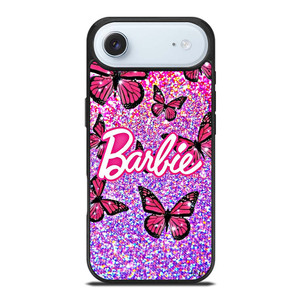 BARBIE BUTTERFLY LOGO ICON PINK iPhone Air Case Cover