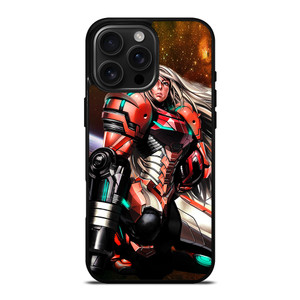 SAMUS ARAN METROID-Recovered iPhone 16 Pro Max Case Cover SAMUS ARAN METROID-Recovered iPhone 16 Pro Max Case Cover