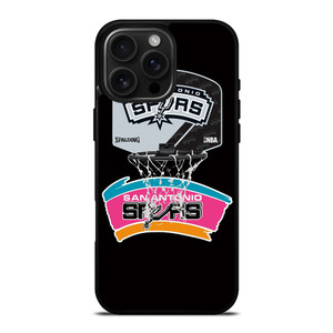 SAN ANTONIO SPURS 2 iPhone 16 Pro Max Case Cover SAN ANTONIO SPURS 2 iPhone 16 Pro Max Case Cover