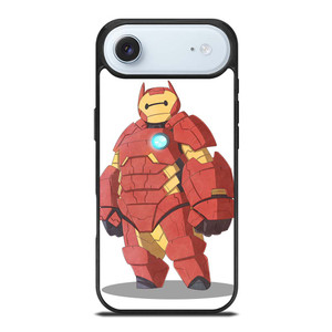 BAYMAX IRON MAN Big Hero 6 iPhone Air Case Cover