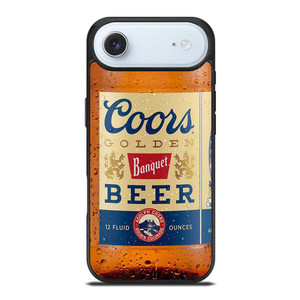 BEER BOTTLE COORS GOLDEN BANQUET iPhone Air Case Cover