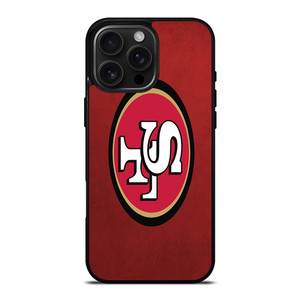 SAN FRANCISCO 49ERS 3 iPhone 16 Pro Max Case Cover SAN FRANCISCO 49ERS 3 iPhone 16 Pro Max Case Cover