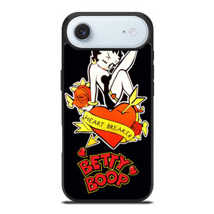 BETTY BOOP heart breaker iPhone Air Case Cover