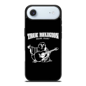 BIG BUDDHA TRUE RELIGION BLACK iPhone Air Case Cover
