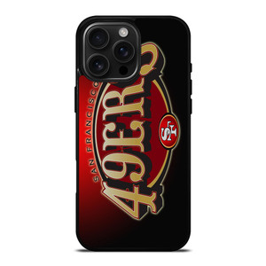 SAN FRANCISCO 49ERS LOGO iPhone 16 Pro Max Case Cover SAN FRANCISCO 49ERS LOGO iPhone 16 Pro Max Case Cover