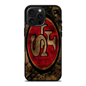 SAN FRANCISCO 49ERS iPhone 16 Pro Max Case Cover SAN FRANCISCO 49ERS iPhone 16 Pro Max Case Cover