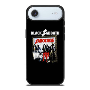 BLACK SABBATH SABOTAGE ALBUM COVER iPhone Air Case Cover