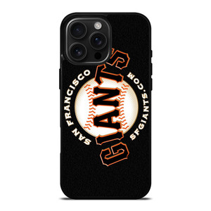 SAN FRANCISCO GIANTS 2 iPhone 16 Pro Max Case Cover SAN FRANCISCO GIANTS 2 iPhone 16 Pro Max Case Cover