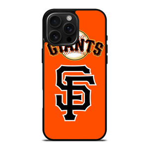 SAN FRANCISCO GIANTS 3 iPhone 16 Pro Max Case Cover SAN FRANCISCO GIANTS 3 iPhone 16 Pro Max Case Cover