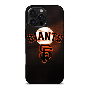 SAN FRANCISCO GIANTS 4 iPhone 16 Pro Max Case Cover SAN FRANCISCO GIANTS 4 iPhone 16 Pro Max Case Cover