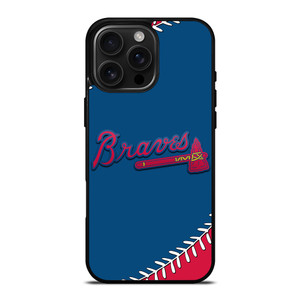 ATLANTA BRAVES ICON iPhone 16 Pro Max Case Cover