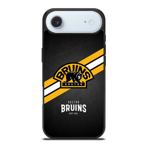 BOSTON BRUINS STRIPE LOGO iPhone Air Case Cover