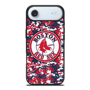 BOSTON RED SOX CAMO iPhone Air Case Cover