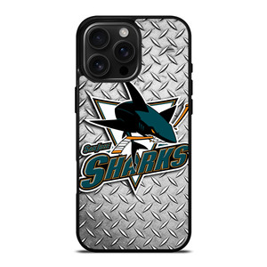 SAN JOSE SHARK iPhone 16 Pro Max Case Cover SAN JOSE SHARK iPhone 16 Pro Max Case Cover
