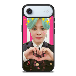BTS CUTE HEART BANGTAN BOYS iPhone Air Case Cover