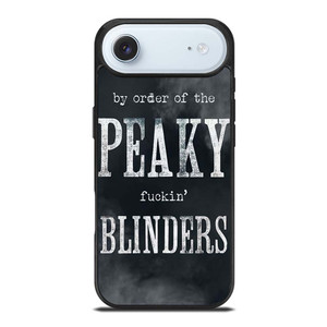 BY THE ORDER OF PEAKY BLINDERS SERIES iPhone Air Case Cover