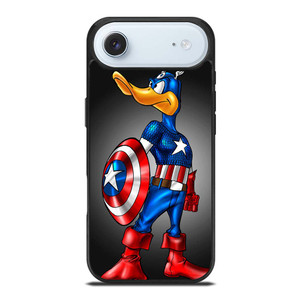 CAPTAIN AMERICA DAFFY DUCK iPhone Air Case Cover