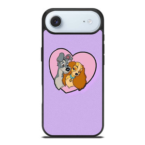 CARTOON LADY AND THE TRAMP DISNEY IN LOVE iPhone Air Case Cover