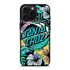 SANTA CRUZ SKATEBOARDS TROPICAL iPhone 16 Pro Max Case Cover SANTA CRUZ SKATEBOARDS TROPICAL iPhone 16 Pro Max Case Cover