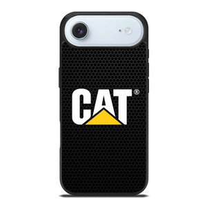 CATERPILLAR CAT LOGO TRACTOR METAL ICON iPhone Air Case Cover
