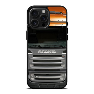 SCANIA TRUCK ORANGE iPhone 16 Pro Max Case Cover SCANIA TRUCK ORANGE iPhone 16 Pro Max Case Cover
