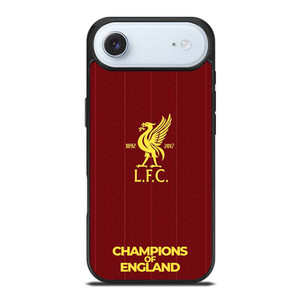 CHAMPIONS OF ENGLAND LIVERPOOL FC iPhone Air Case Cover