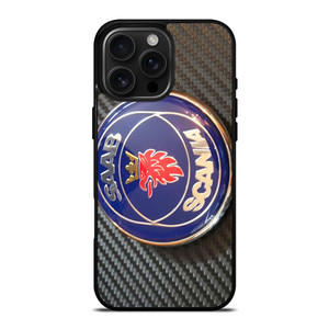 SCANIA TRUCK SAAB EMBLEM iPhone 16 Pro Max Case Cover SCANIA TRUCK SAAB EMBLEM iPhone 16 Pro Max Case Cover
