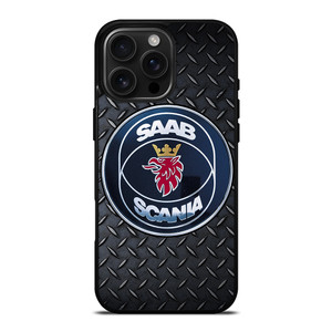 SCANIA TRUCK SAAB iPhone 16 Pro Max Case Cover SCANIA TRUCK SAAB iPhone 16 Pro Max Case Cover