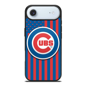 CHICAGO CUBS LOGO BASEBALL TEAM USA FLAG iPhone Air Case Cover