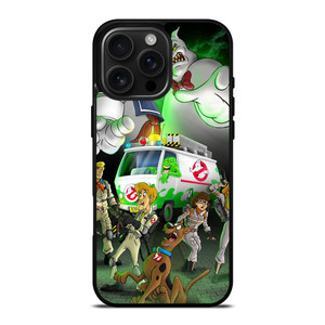 SCOOBY DOO GHOST BUSTERS iPhone 16 Pro Max Case Cover SCOOBY DOO GHOST BUSTERS iPhone 16 Pro Max Case Cover