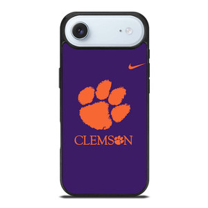CLEMSON TIGERS LOGO UNIVERSITY FOOTBALL PAW NIKE ICON iPhone Air Case Cover