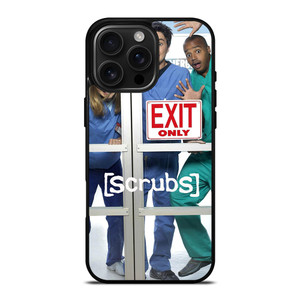 SCRUBS TURK AND JD iPhone 16 Pro Max Case Cover SCRUBS TURK AND JD iPhone 16 Pro Max Case Cover